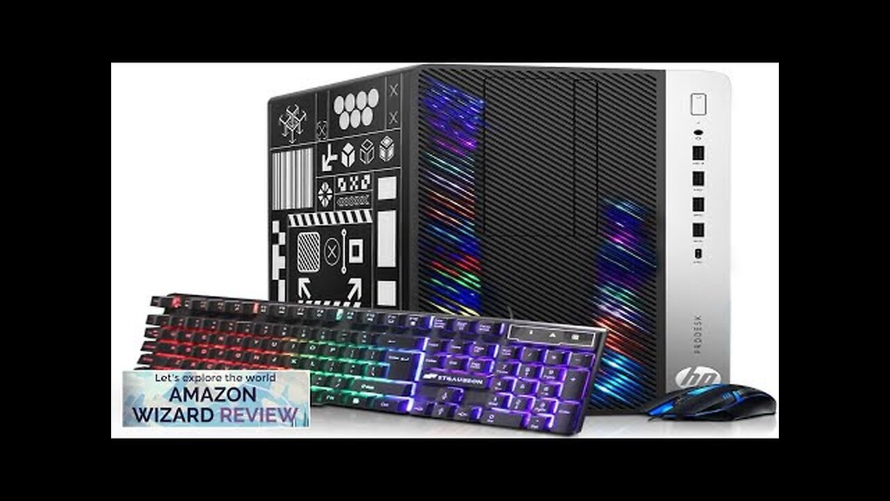 HP RGB Gaming Desktop Computer Intel Quad Core I5-6500 up to 3.6GHz Review