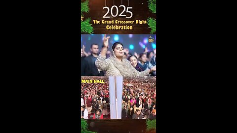 🎊THE GRAND CROSSOVER NIGHT CELEBRATION 2025