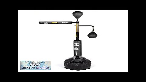 VEVOR Boxing Speed Trainer Punching Bag Spinning Bar Training Boxing Ball Review