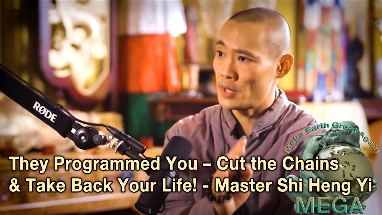 They Programmed You – Cut the Chains & Take Back Your Life! - Master Shi Heng Yi