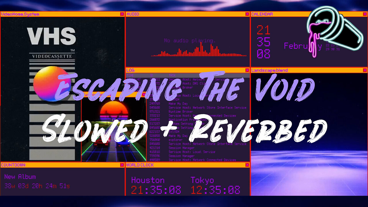 Timecop1983 - Escaping The Void (Slowed + Reverbed)