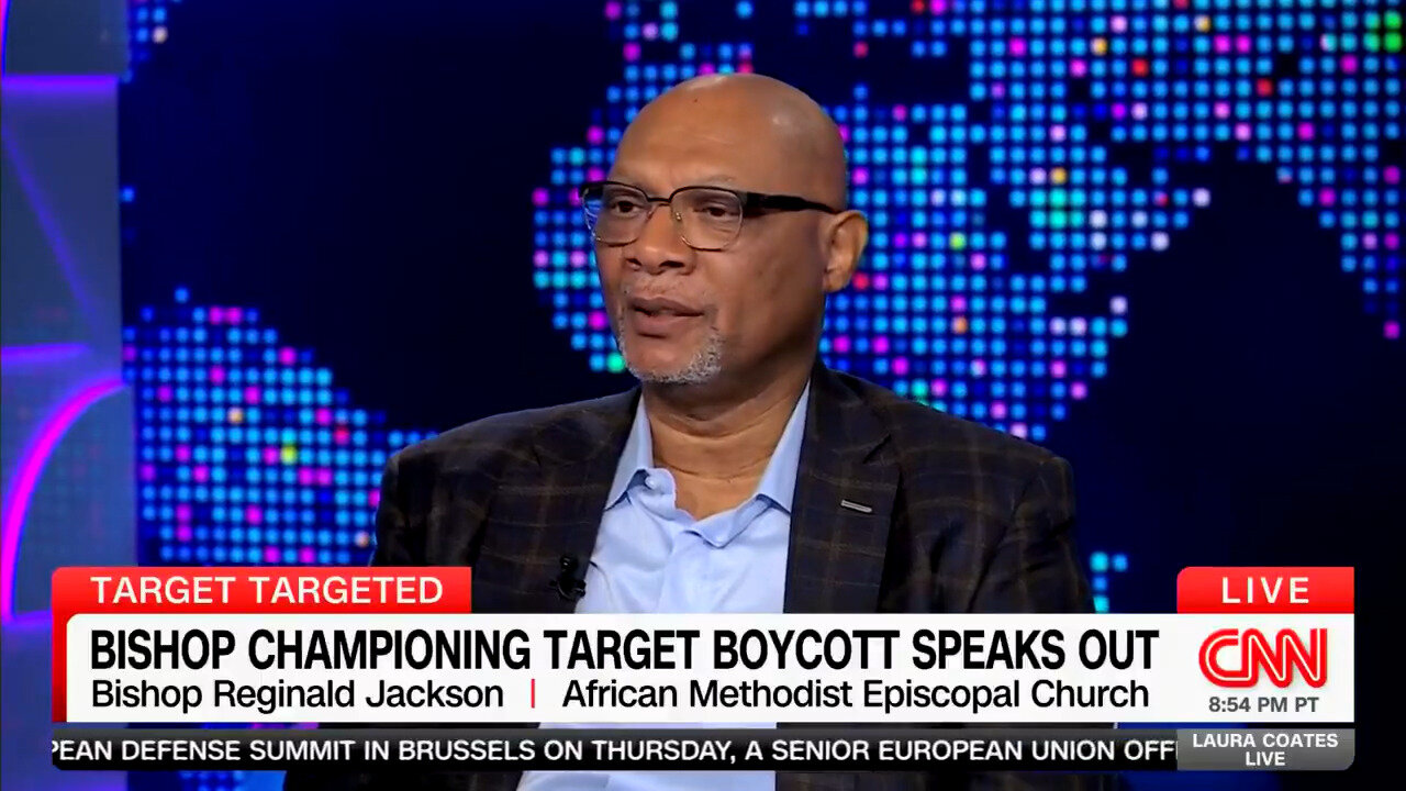 Time To Shop At Target Again? Woke Bishop Calls For Boycott After It Rolled Back DEI Programs
