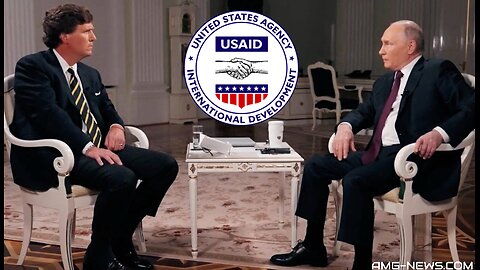 WYBUCHOWE! Putin demaskuje USAID w wywiadzie z Tuckerem Carlsonem – ...