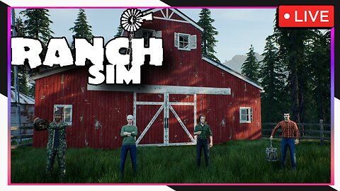 Can we make it as Farmers? Lets find out - Ranch Simulator Playthrough