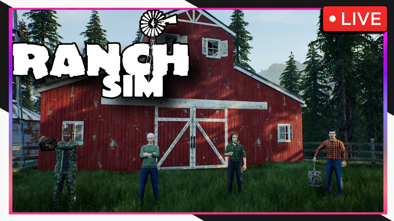 Can we make it as Farmers? Lets find out - Ranch Simulator Playthrough