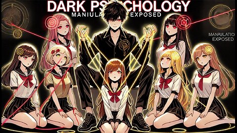 10 Dark Psychology: How Manipulators Control You Without You Knowing...
