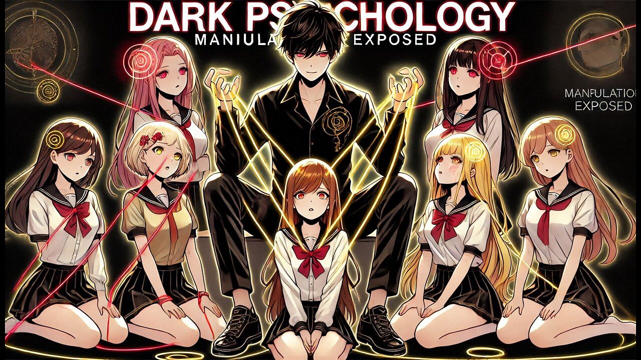 10 Dark Psychology: How Manipulators Control You Without You Knowing...