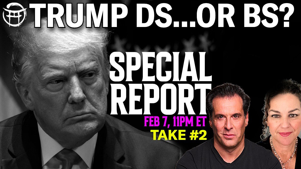 TRUMP BS OR BS? ANOTHER SPECIAL REPORT WITH JANINE & JEAN-CLAUDE