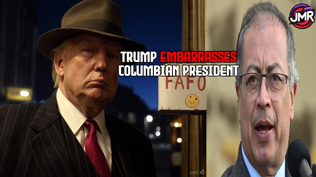 Trump FORCES Socialist President To FOLD INTANTLY On Illegal Immigrant flight Deportation!