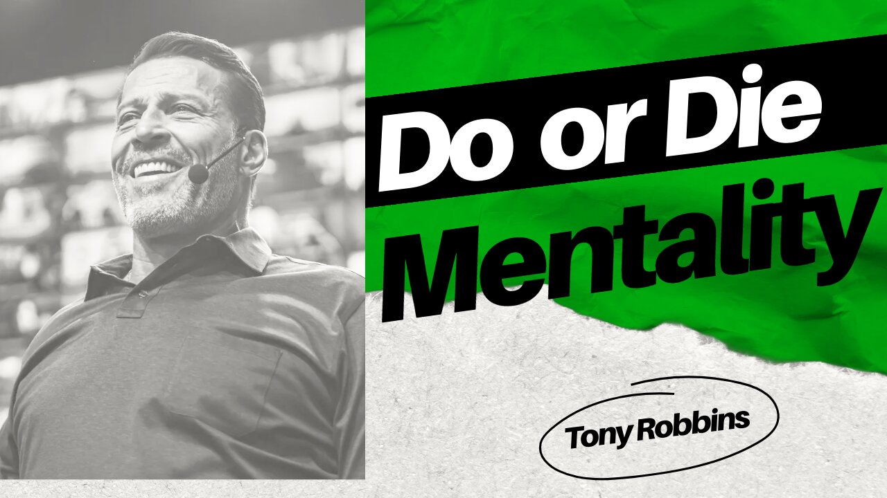 Do or Die Mentality for Success in 2025 🤯 Tony Robbins