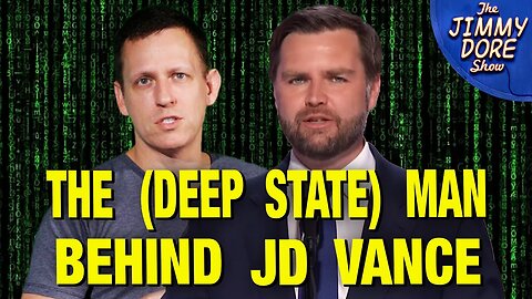 w/ Whitney Webb! JD Vance Deep Ties To The Surveillance State!