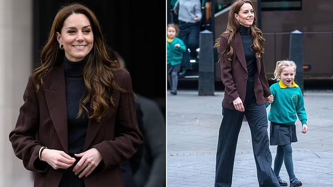 Kate Middleton's Fashion Shift