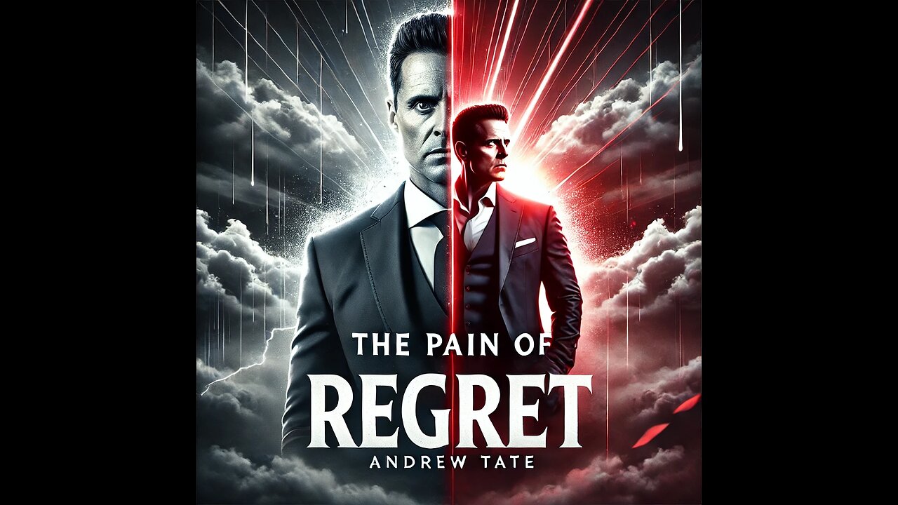 "The Pain of Regret - Andrew Tate's Powerful Message on Success & Sacrifice . MUST WATCH & FOLLOW ME