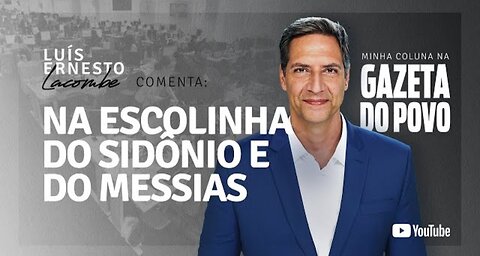 in Brazil AT SIDÔNIO AND MESSIAS' SCHOOL - my column in GAZETA DO POVO