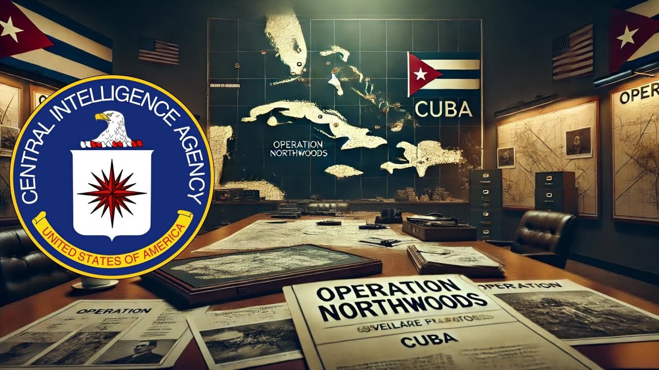 Operation Northwoods: CIA's INSANE Plan to Start a War with Cuba