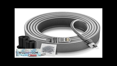 Starlink Gen3 Cable 100FT for Starlink Satellite Gen3/V3 Replacement Cable Starlink Review