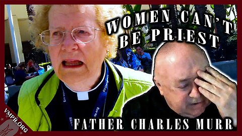 A Woman Priest in the Catholic Church | Father Charles Murr