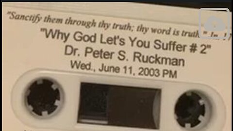 Why God Lets You Suffer
