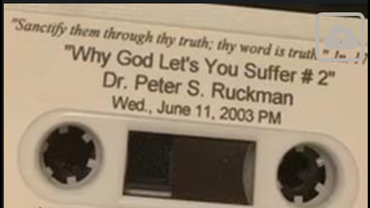Why God Lets You Suffer