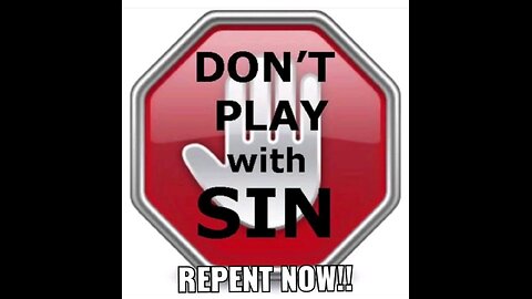 Stop sin!