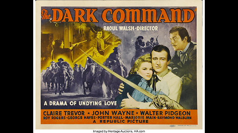 Dark Command (1940) Ai Enhanced