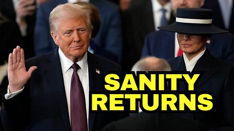 "Only Two Genders" TRUMP Returns SANITY To White House