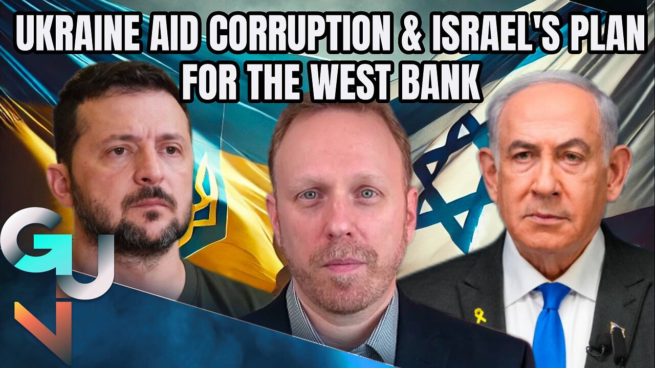 Max Blumenthal on US’ Ukraine Aid Corruption, 'Psychotic' Israel Turning the West Bank into Gaza