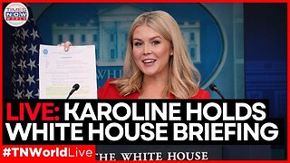 LIVE | Karoline Takes Questions In First Briefing After Trump-Zelensky Showdown At Oval Office