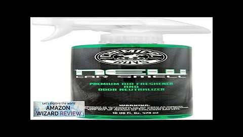 Chemical Guys AIR_101_16 New Car Smell Premium Air Freshener and Odor Eliminator Review