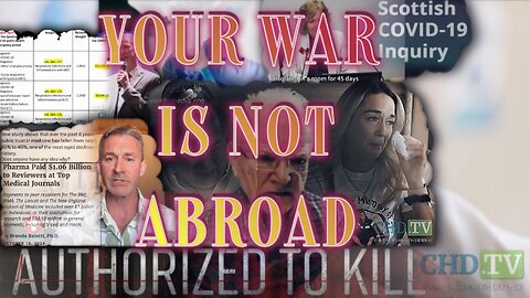 Your War Is Not Abroad