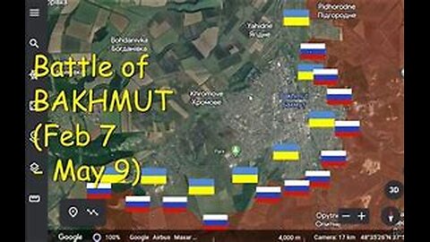 The Battle of Bakhmut: Animated