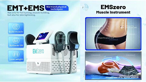 High Power Shaping Therapy Electromagnetic Slimming Shaping, Stimulation Muscle Weight Loss.