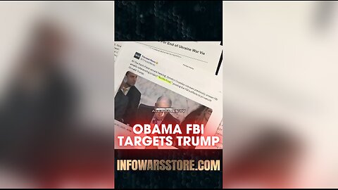 Alex Jones: Obama's FBI Caught Targeting General Flynn, Trump, MAGA - 1/31/25