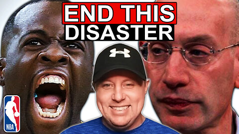 NBA DISASTER as Draymond Green TORCHES Adam Silver & All-Star Game