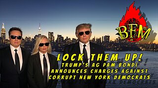 Trump DOJ Charges New York Dems: Pam Bondi’s Bombshell Lawsuit | DoGE & Ukraine Updates