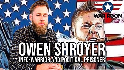 Owen Shroyer, Info-Warrior and Political Prisoner | Interview