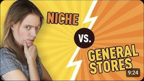 GENERAL vs. NICHE Aliexpress Shopify Store... (Should You Build a Niche or General Store?)
