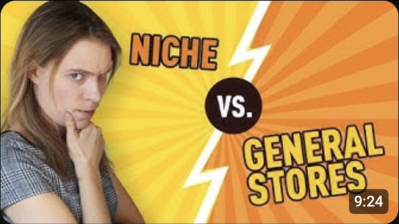 GENERAL vs. NICHE Aliexpress Shopify Store... (Should You Build a Niche or General Store?)