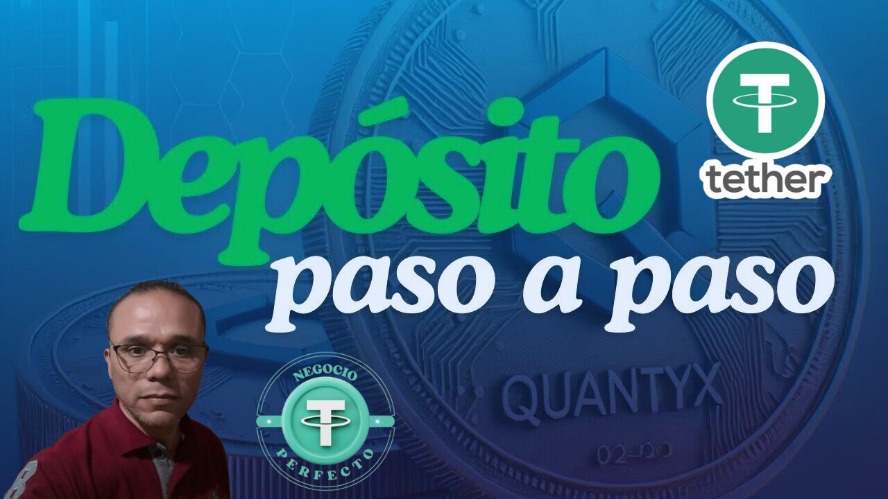 QuantyX — Cómo depositar paso a paso