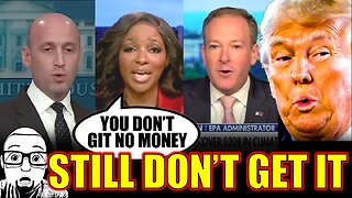 Stephen Miller's Leftist Media SMACK DOWN! Jasmine Crockett WANTS YOUR MONEY!