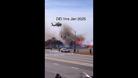 Jan 2024 fighting fire in Los Angeles