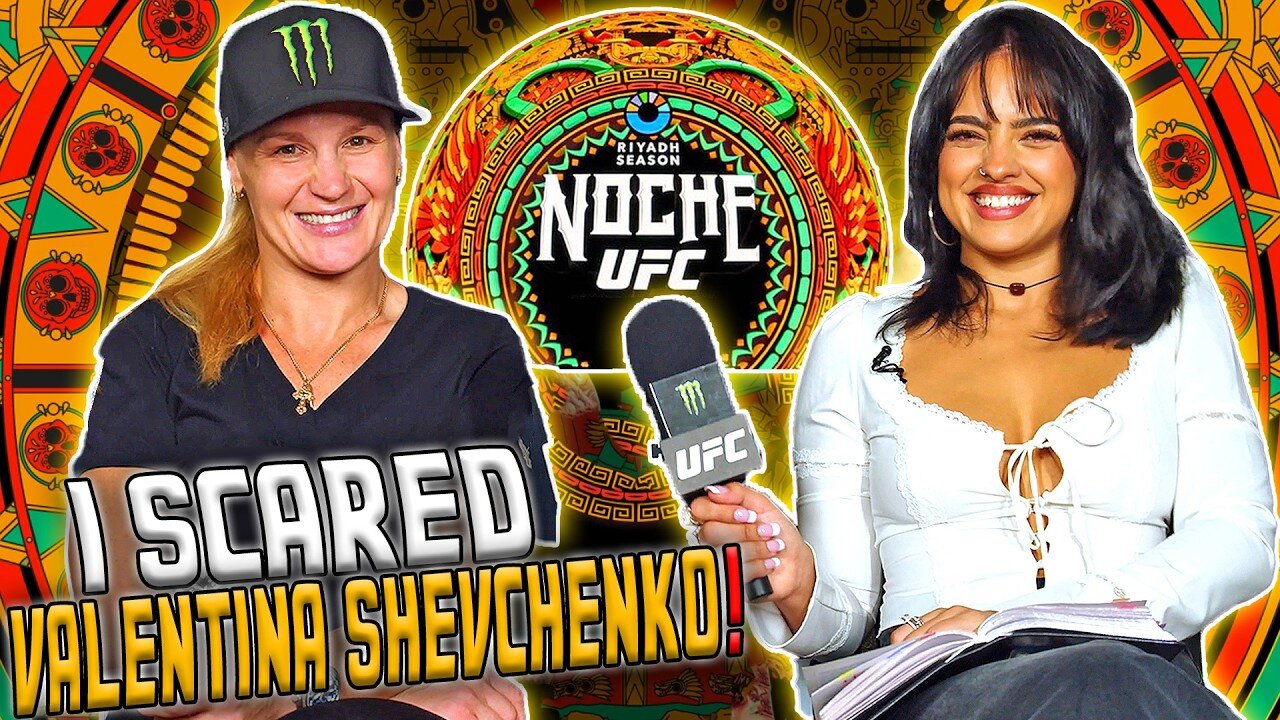 Valentina Shevchenko couldn’t believe I said this LOL | UFC 306