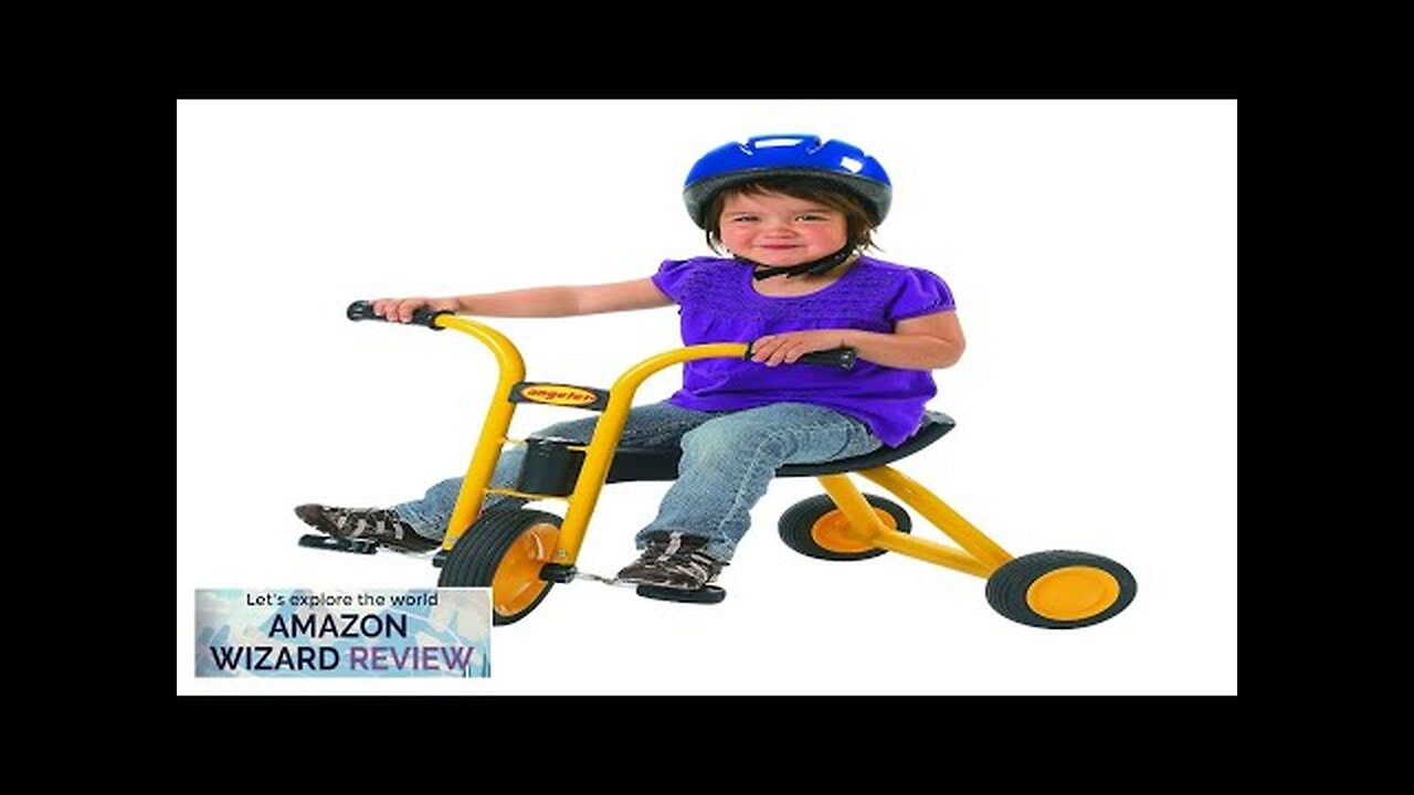 Angeles MyRider Mini 11" Toddler Tricycle Adjustable Kids Tricycle with Rubber Wheels Review