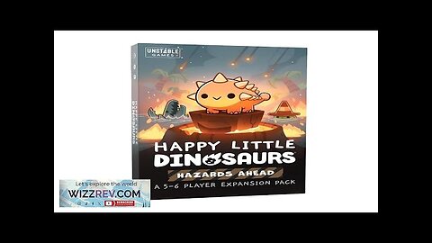 Happy Little Dinosaurs: Hazards Ahead (Expansion) Review