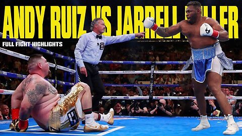 Andy Ruiz vs Jarrell Miller |🥊Best Punches | Full FIGHT HIGHLIGHTS |BOXING FIGHT|#ruizmiller