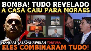 BOMBA! ARMARAM TUDO PARA PRENDER BOLSONARO! VIDEO REVELA MORAES TORTURANDO CID! (CENAS FORTES)