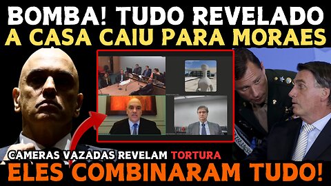 BOMBA! ARMARAM TUDO PARA PRENDER BOLSONARO! VIDEO REVELA MORAES TORTURANDO CID! (CENAS FORTES)