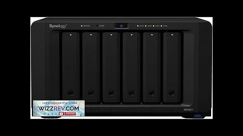 Synology DiskStation DS1621+ NAS Server for Business with Ryzen CPU 16GB Memory Review