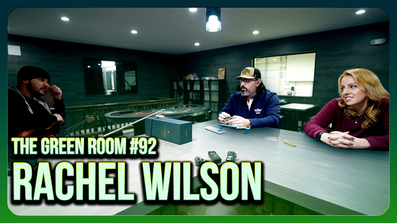 The Green Room #92 - Surrogacy, Live Music & Conversations About Parenthood with Rachel Wilson