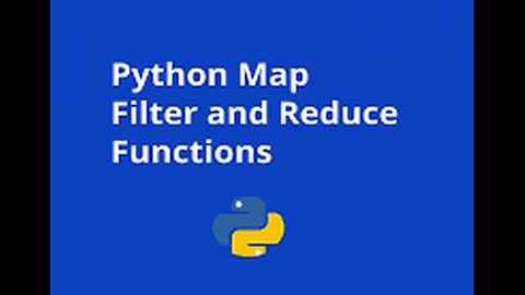 29. Python: Lambda, Map, Filter and Reduce Function.